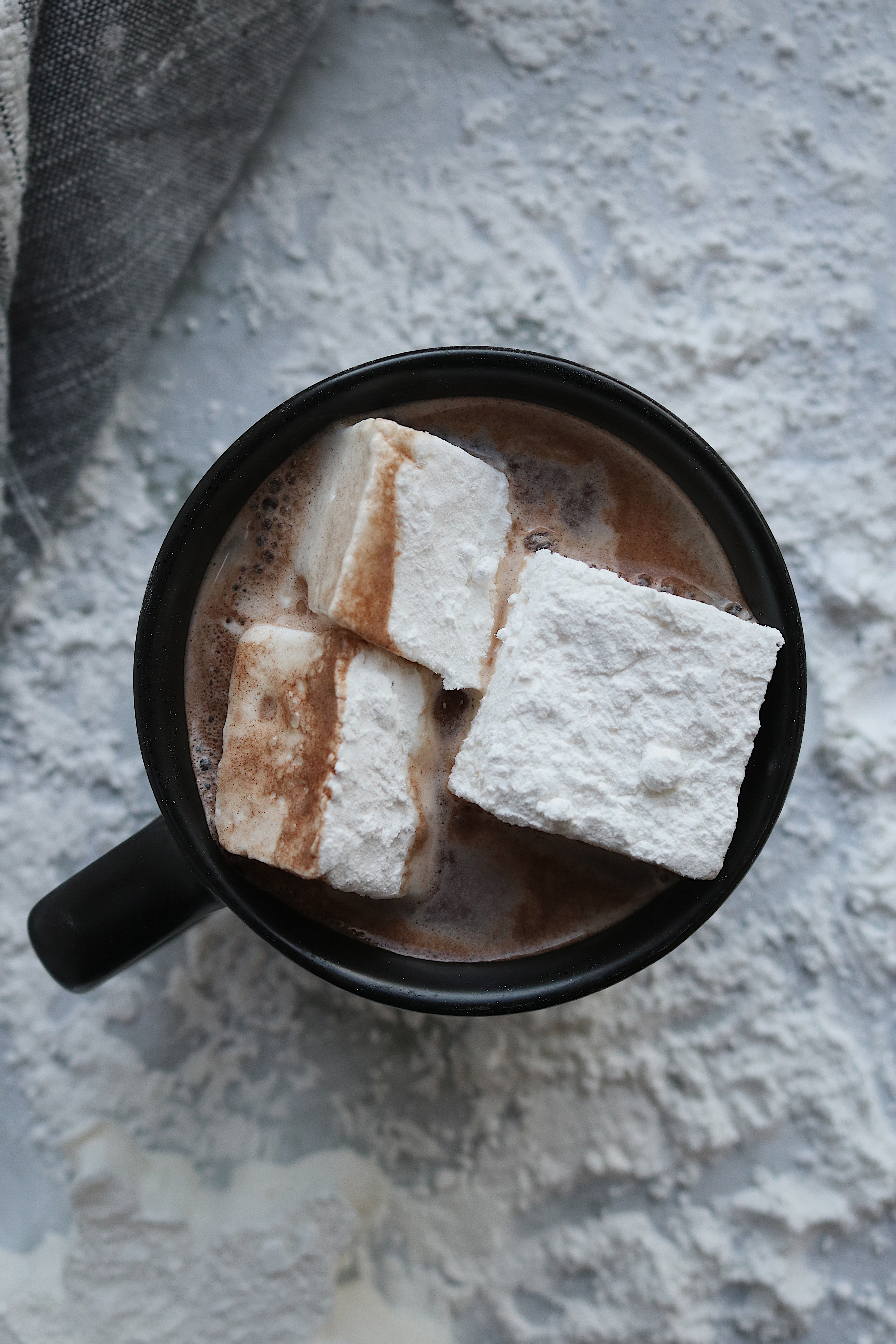 Hot Chocolate with Marshmallows