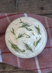 Greek Yogurt Herb Dip