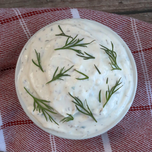 Greek Yogurt Herb Dip