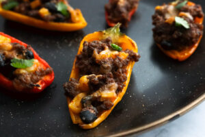 Bell pepper appetizer