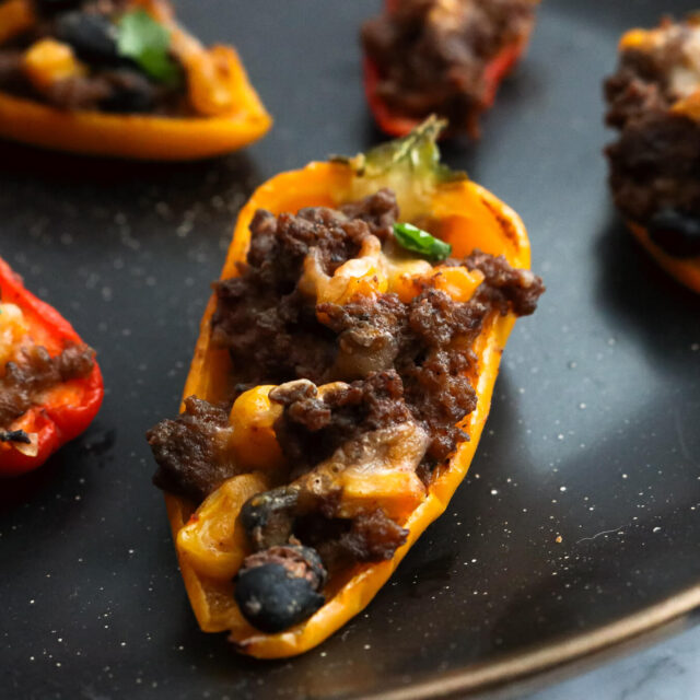 Bell pepper appetizer