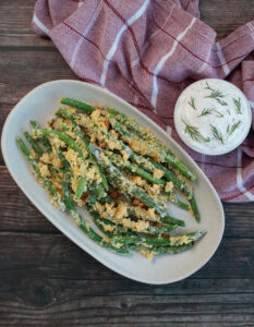 Air Fried Green Beans