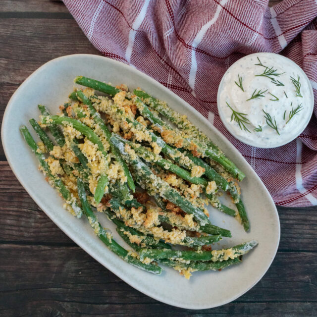 Air Fried Green Beans