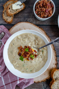 easy potato soup