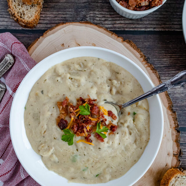 easy potato soup