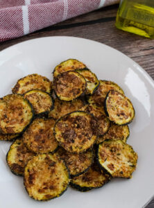 air fryer zucchini cheese