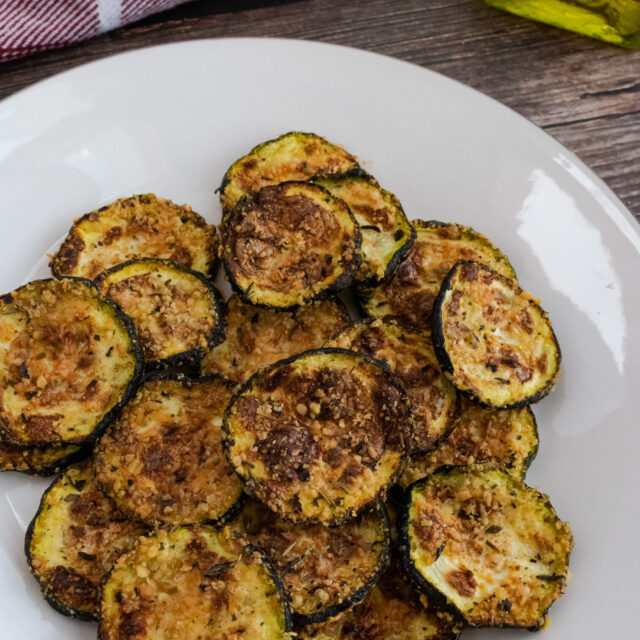 air fryer zucchini cheese