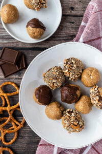 protein balls top