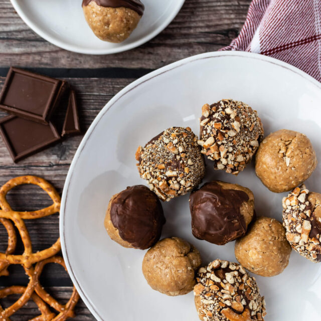 protein balls top