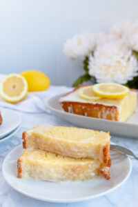 Moist Lemon Loaf