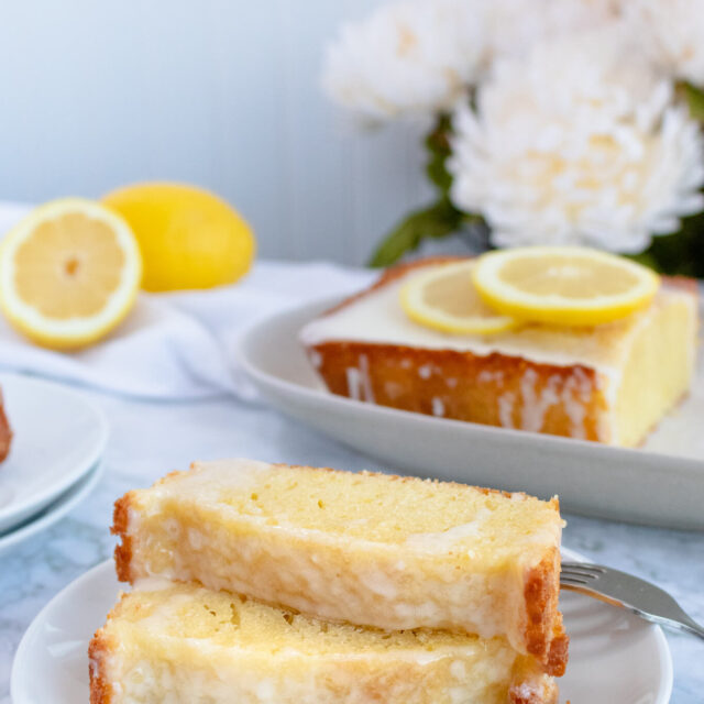 Moist Lemon Loaf