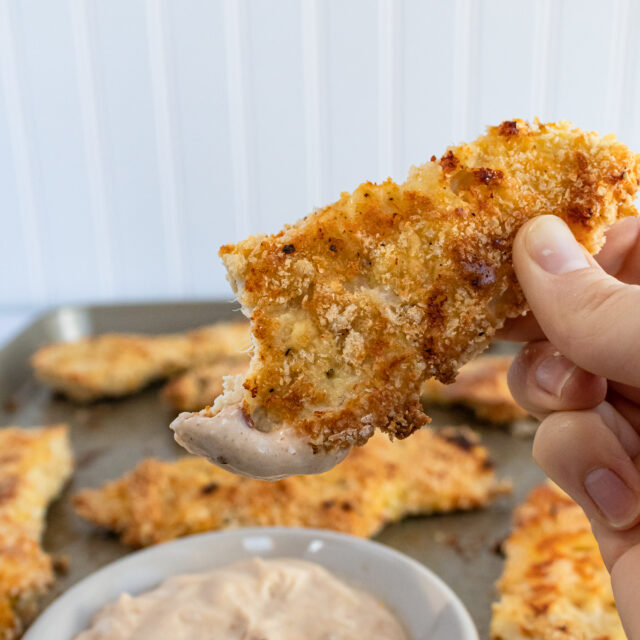 Dipping Chicken Tenders