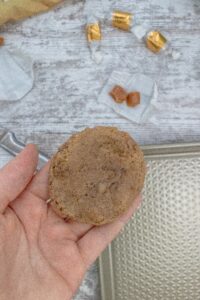 Size of circle dough