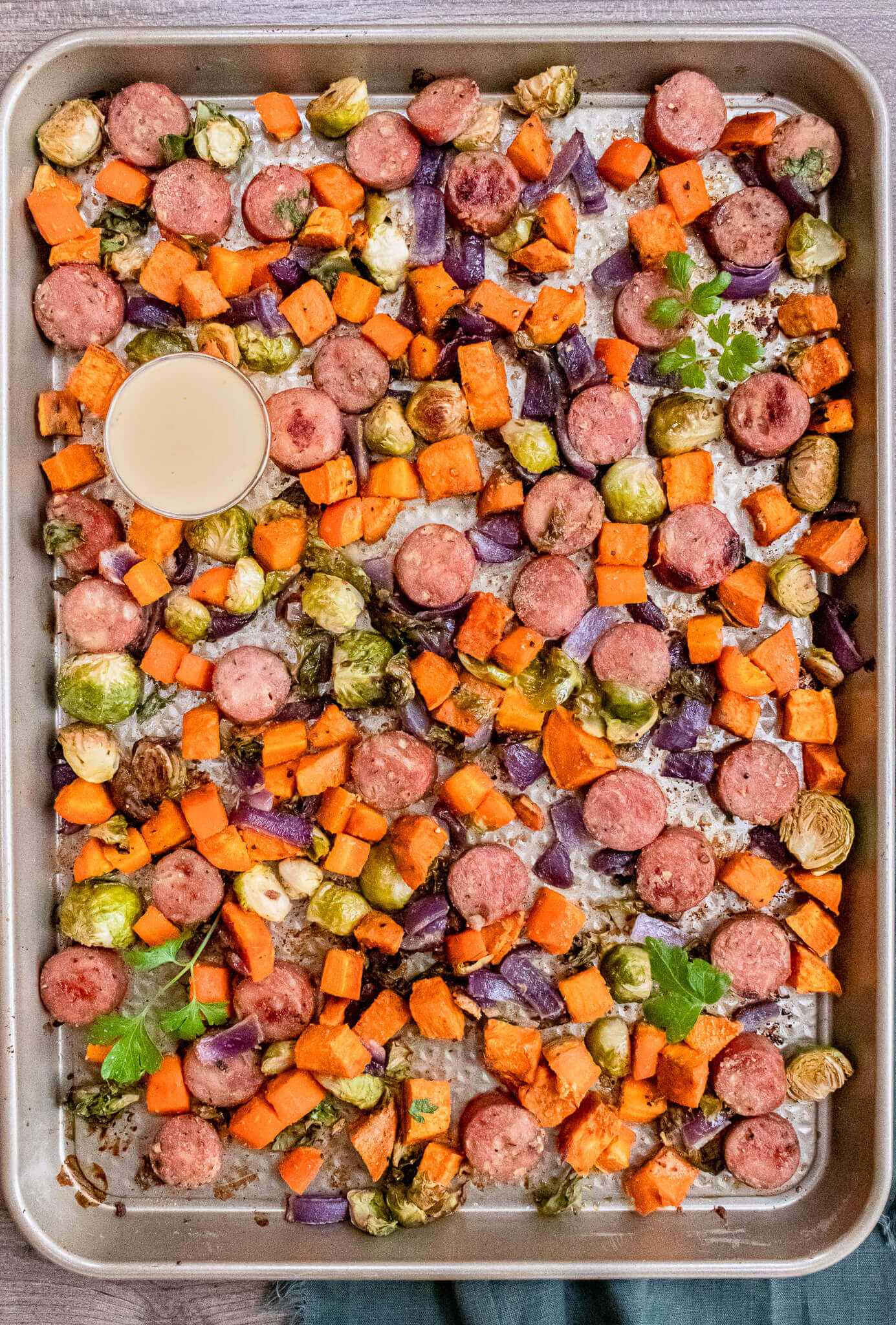 Fall Harvest Sheet Pan Dinner