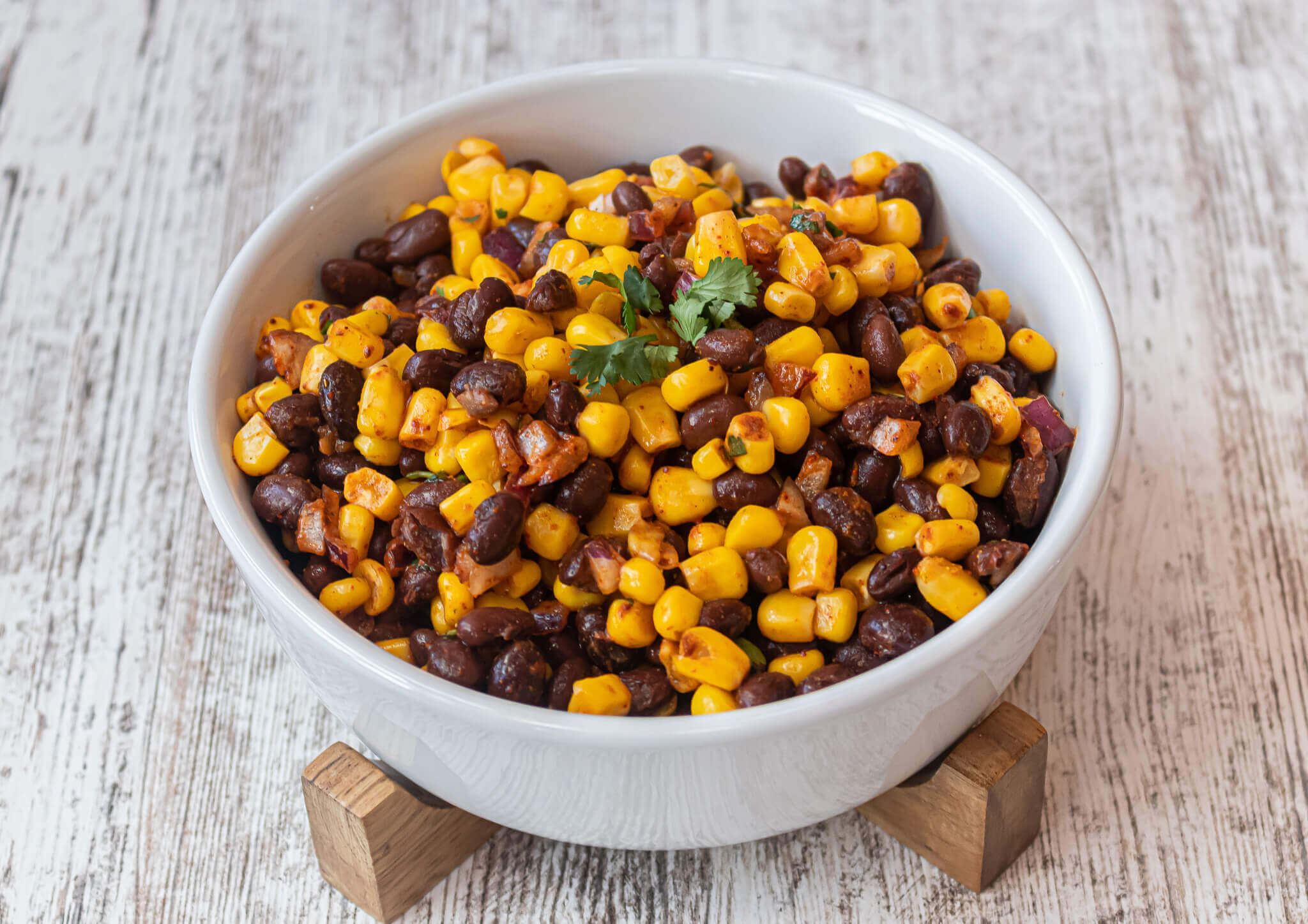 mexican black bean and corn mix