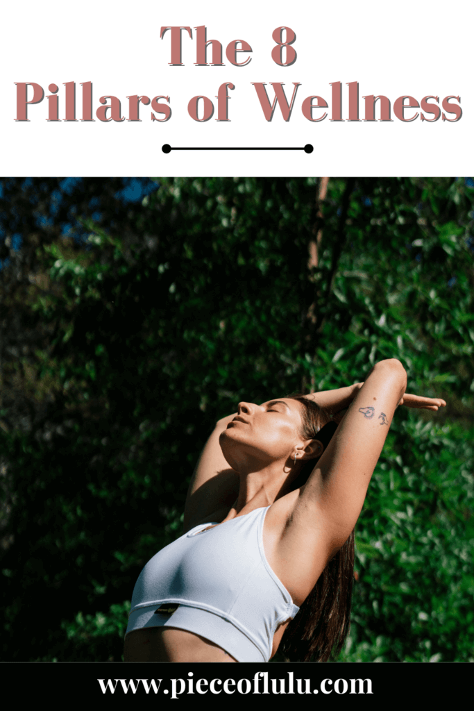 The 8 Pillars of Wellness - The Michigan Dietitian
