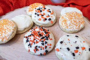 easy cake mix cookies for halloween