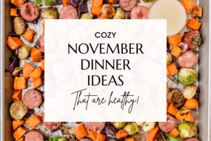 November DInner Ideas Photo