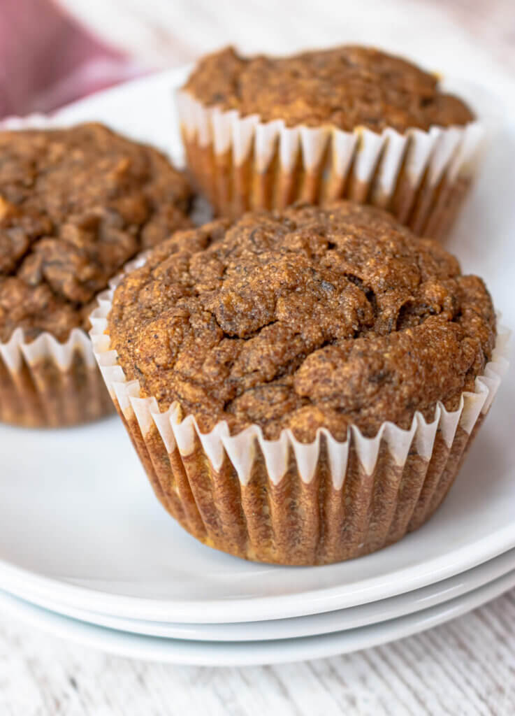 banana muffin for Road Trip Snacks (Non Refrigerated