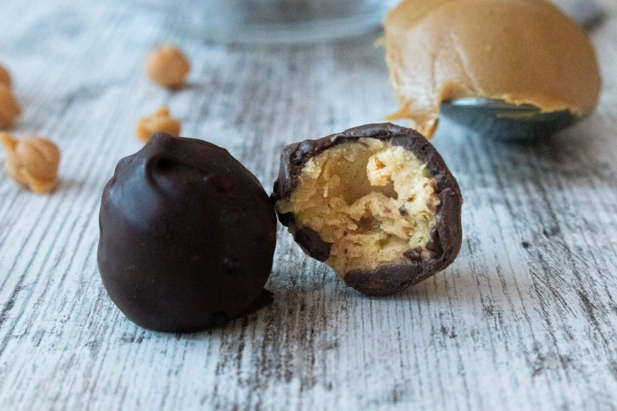 Old Fashioned Peanut Butter Balls