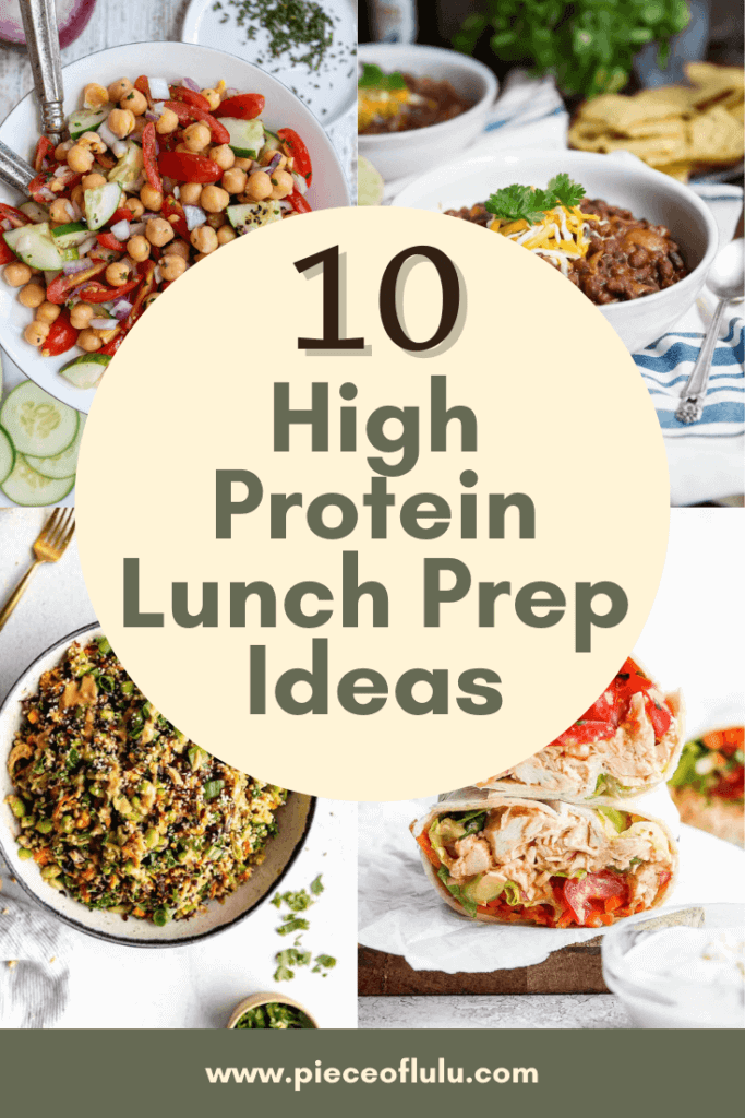 10 Ridiculously Easy High Protein Lunch Meal Prep Ideas The Michigan