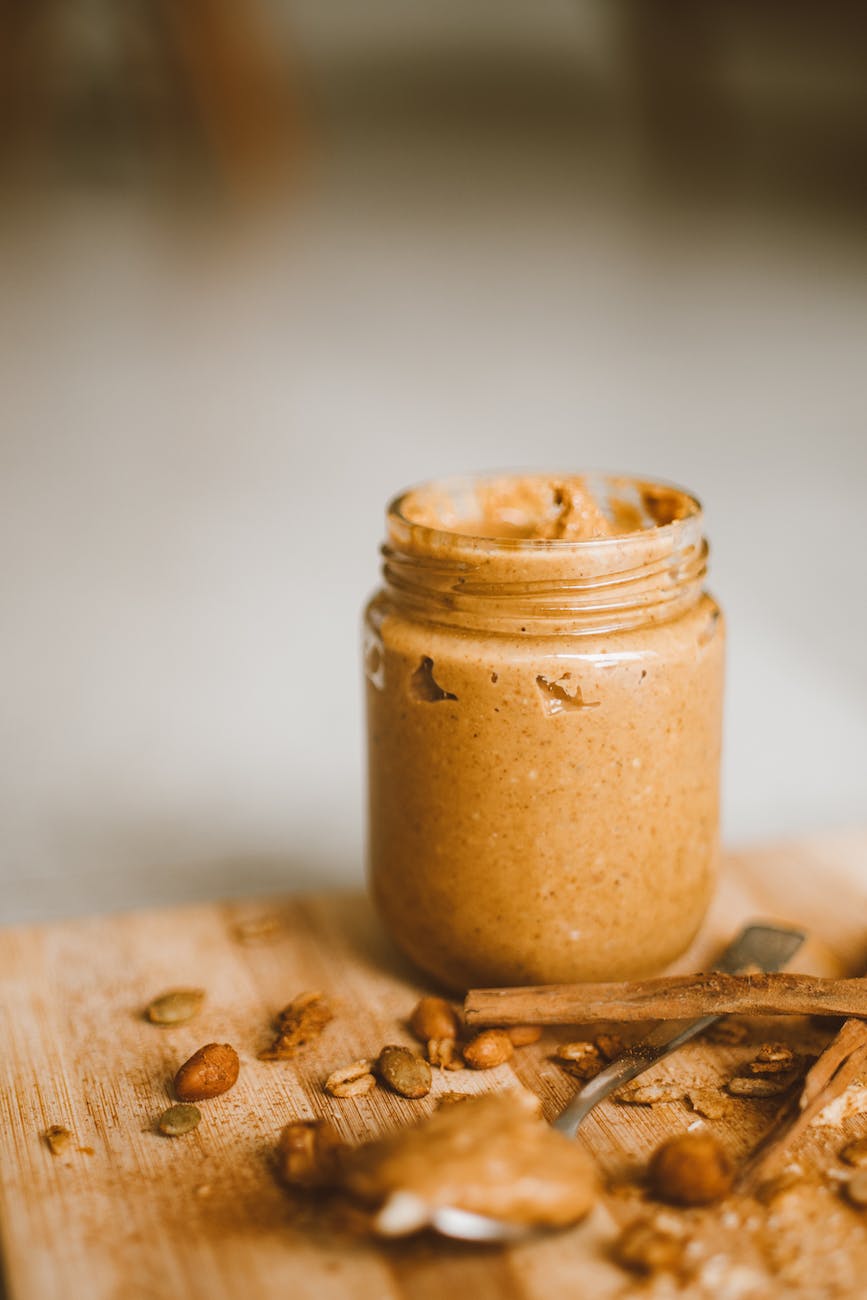 jar of peanut butter Road Trip Snacks (Non Refrigerated