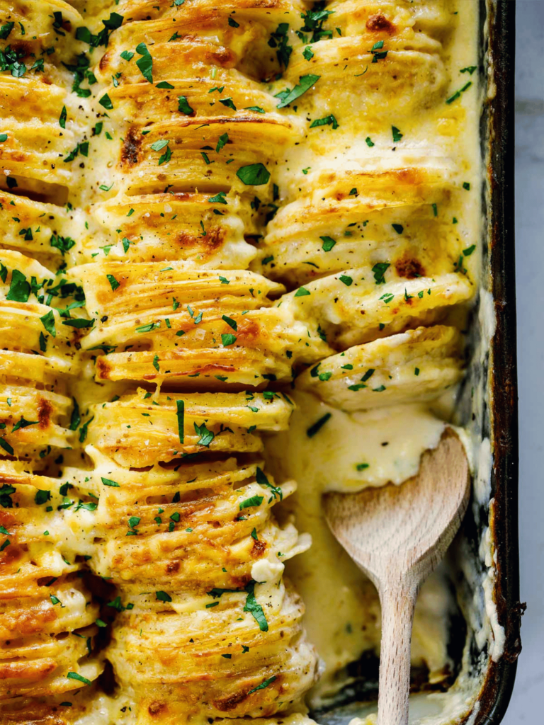 scalloped potatoes for smoked turkey side dishes