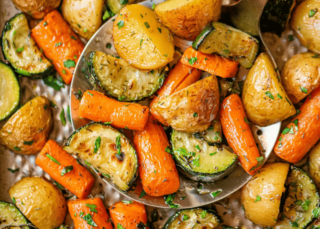 herbed veggies for smoked turkey side dishes