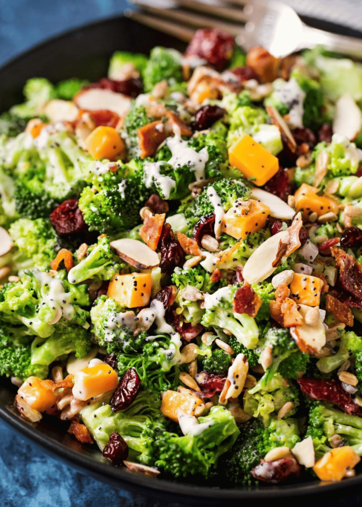 broccoli salad as a smoked turkey side dishes