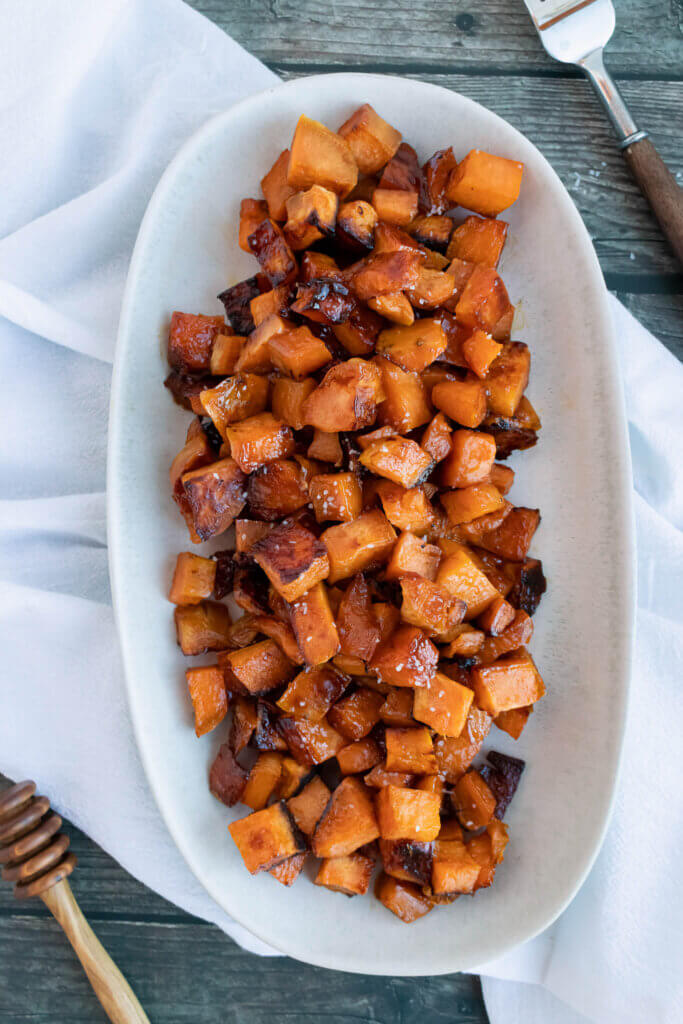 honey butter sweet potatoes