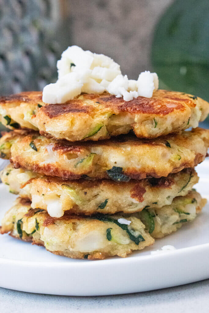 zucchini fritters for smoked turkey side dishes