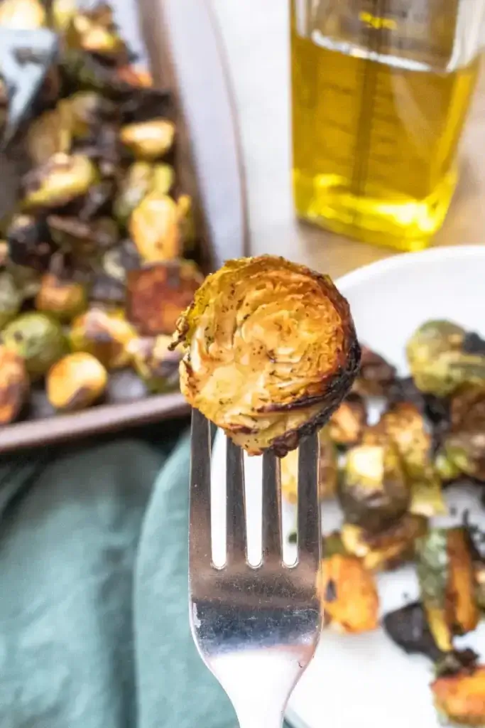 hot honey brussel sprouts for smoked turkey side dishes