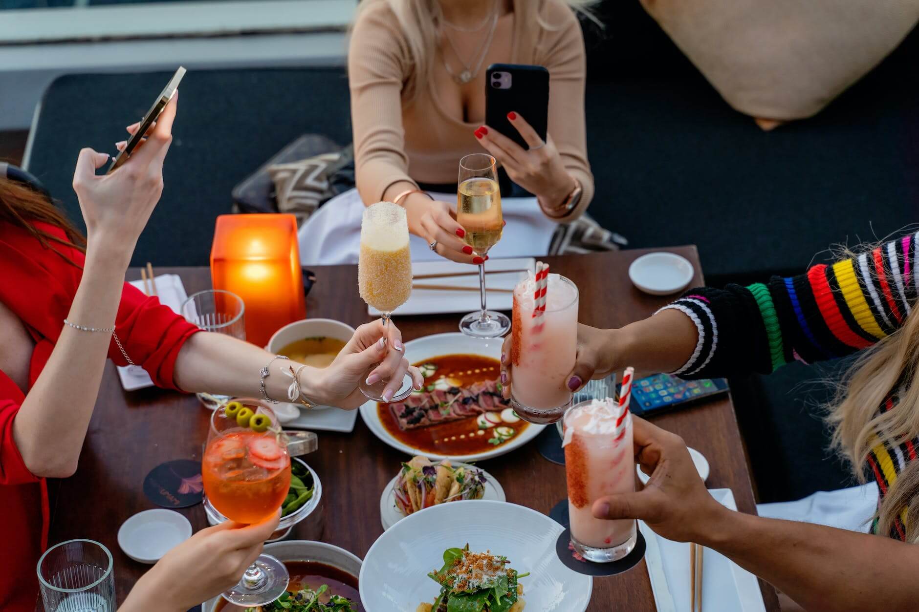 mocktails for dry January