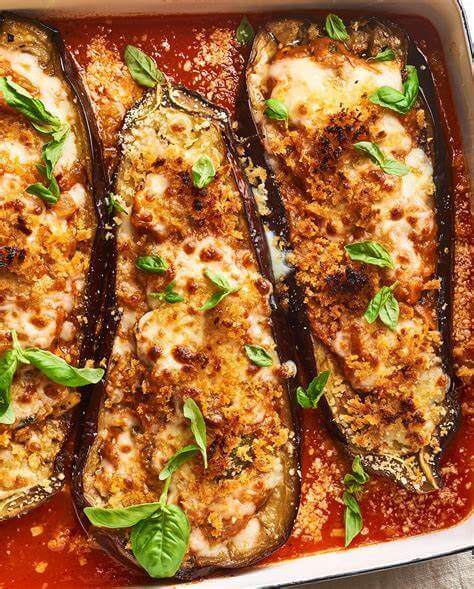 e foods: eggplant parmesan