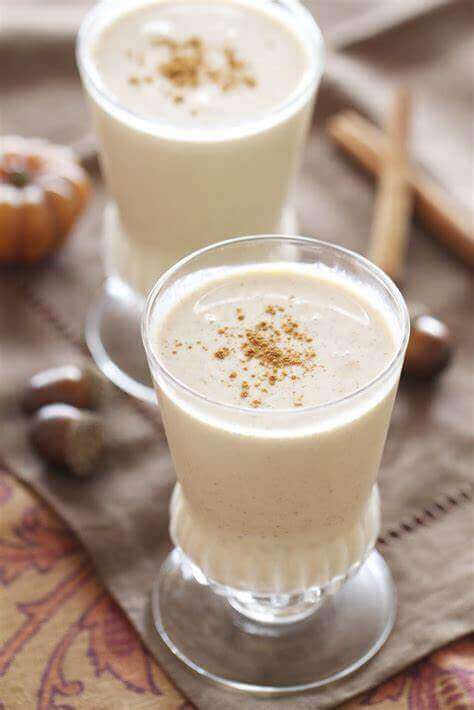 e foods: eggnog