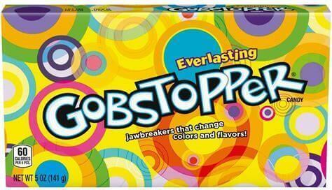 e foods: everlasting gobstopper box