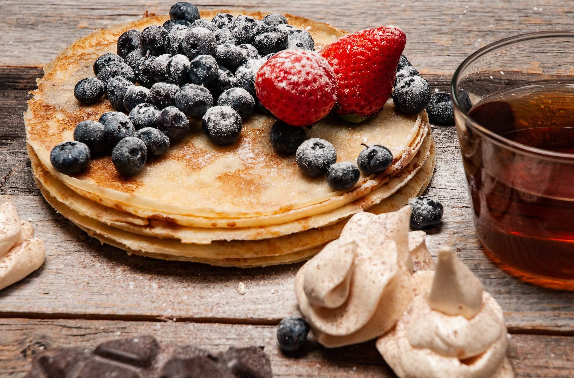 The best pancake toppings