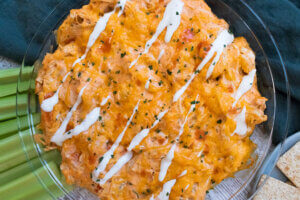 buffalo chicken dip with greek yogurt recipe