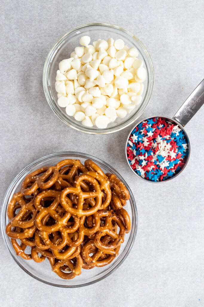 patriotic pretzels ingredients