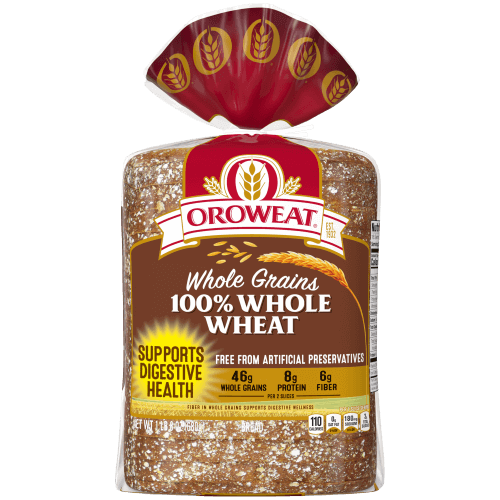 oroweat high fiber bread