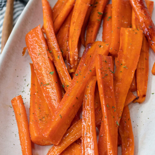 brown sugar honey carrots