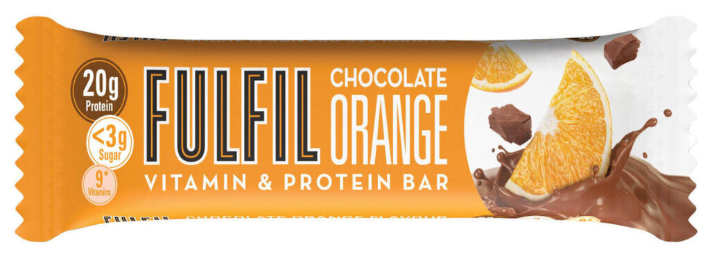 FulFil Chocolate Orange Vitamin and Protein Bar