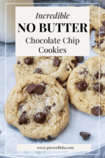 Incredible No Butter Chocolate Chip Cookies (Cookies Made With Oil ...