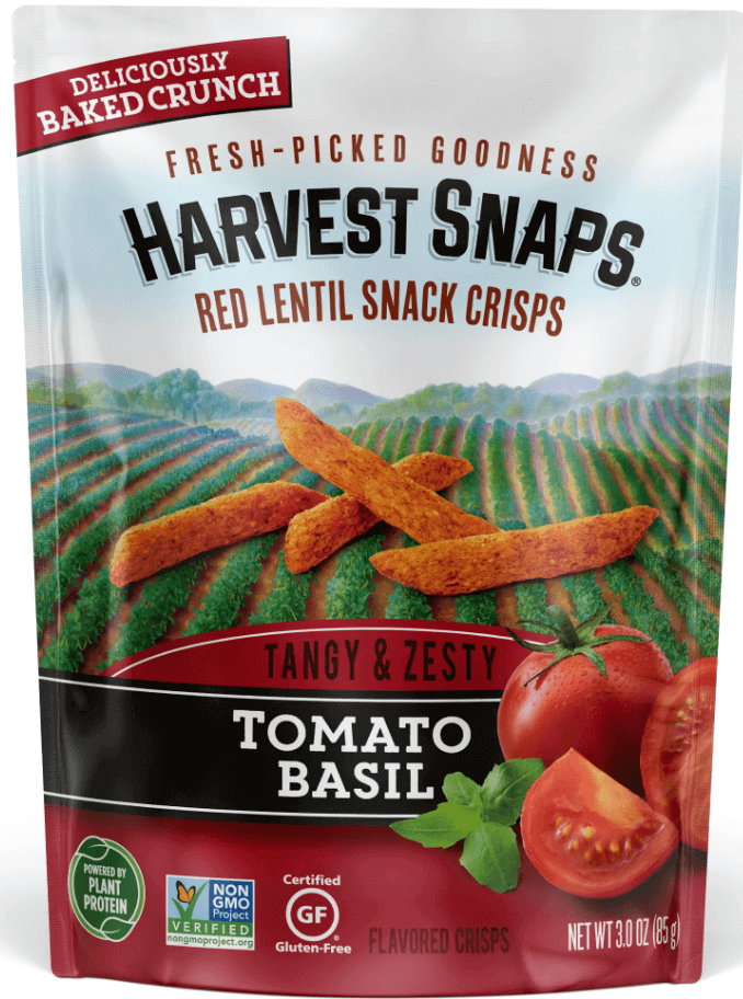 macro friendly snack of harvest snaps