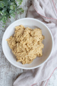 dough for chocolate chip walnut cookies