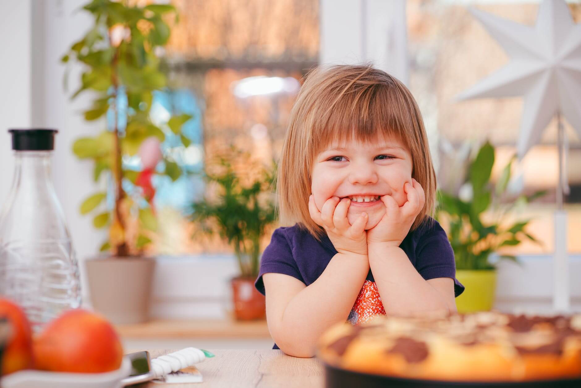 high protein foods for picky eaters smiling child