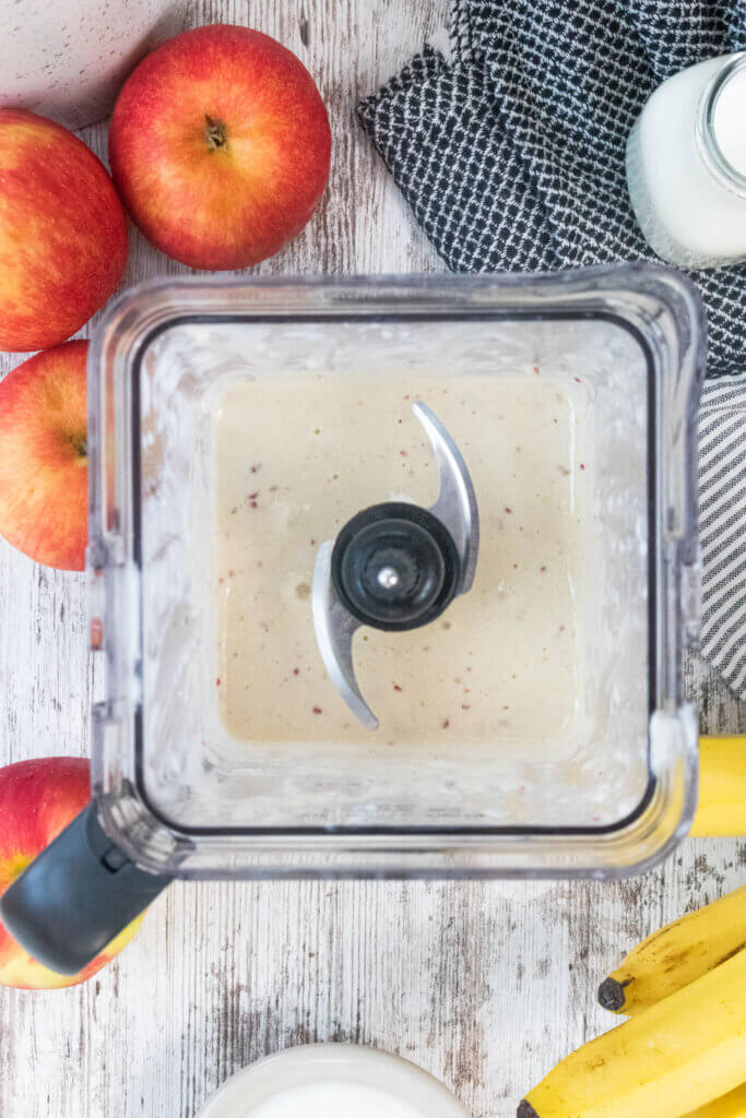 Apple and Banana Smoothie: Simple and Delicious! | The Michigan Dietitian