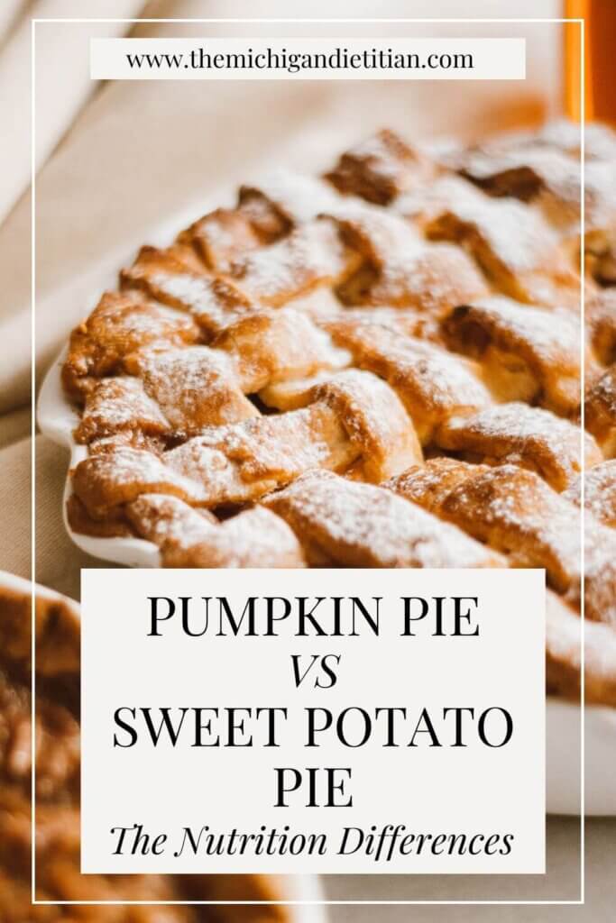 Pumpkin Pie vs Sweet potato pie: The nutrition differences