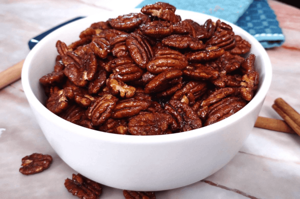 Air Fryer Pecans