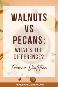 walnuts vs peans: what's the difference